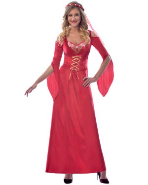 Medieval Faire Maiden - Adult Costume