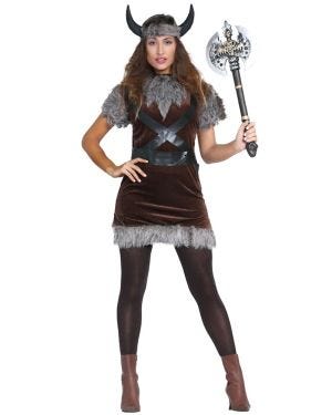 Viking Lady - Adult Costume