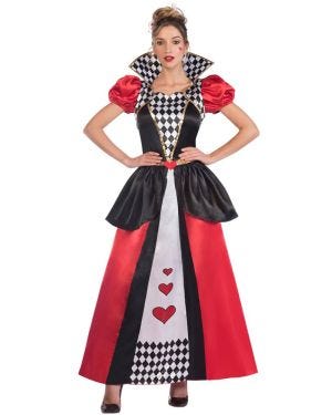 Queen of Hearts - Adult Costume