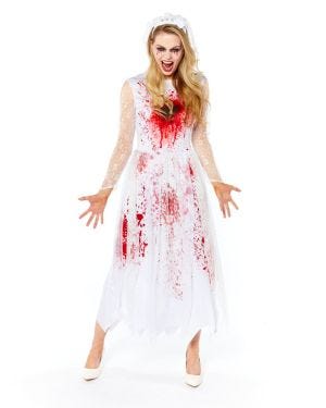 Bloody Bride - Adult Costume