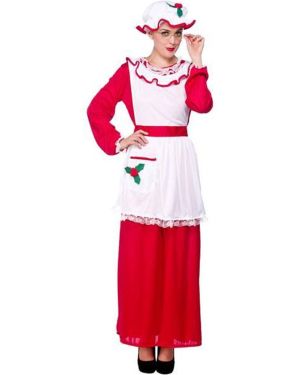 Mrs Santa - Adult Costume