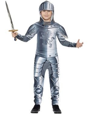 Armoured Knight - Child Costume