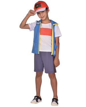 Ash Ketchum - Child Costume