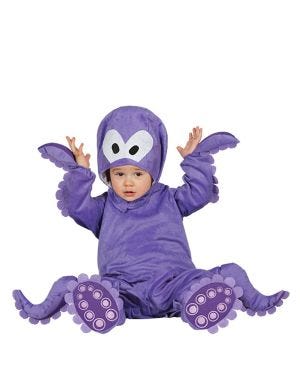 Octopus - Baby and Toddler Costume