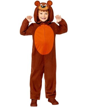 Bear Onesie - Child Costume