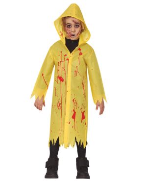 Bloody Yellow Raincoat - Child Costume