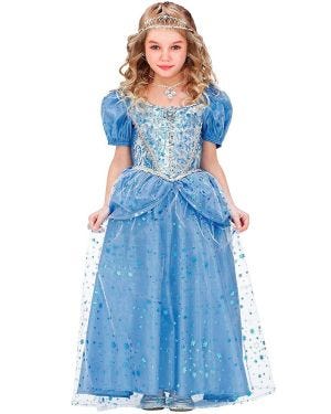 Blue Princess - Child Costume