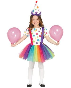 Circus Clown Girl - Child Costume