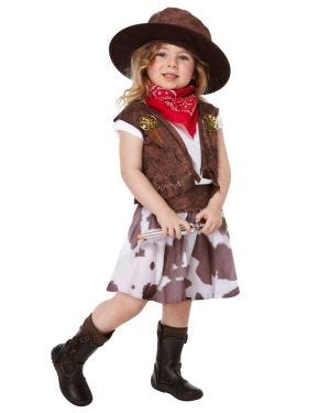 Cowgirl Cutie - Toddler Costume