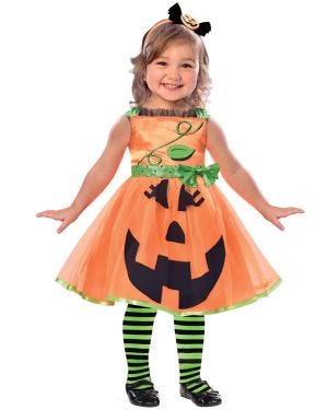 Cute Pumpkin - Toddler and Child Costume