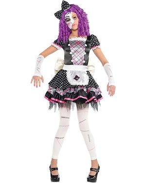 Damaged Doll - Child and Teen Costume