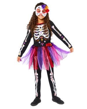 Day of the Dead Dress - Child Costume