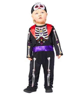 Day of The Dead Jumpsuit - Baby and Toddler Costume