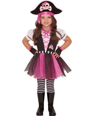 Dazzling Pirate - Child Costume