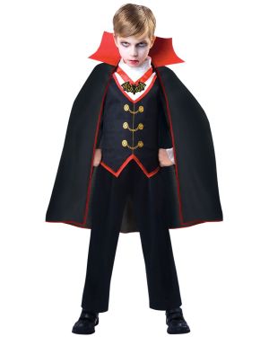 Dracula Boy - Child Costume