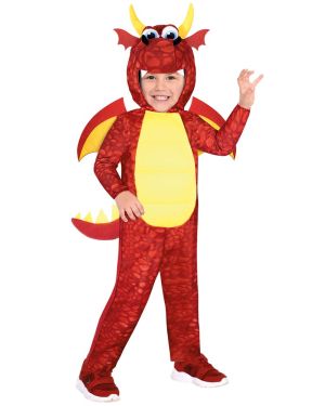Red Dragon - Child Costume