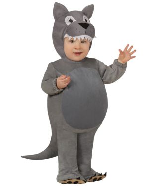 Friendly Wolf - Toddler Costume