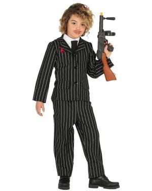 Gangster Suit - Child Costume