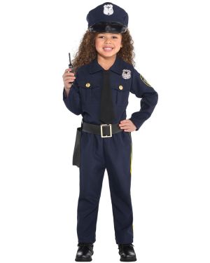 Police Officer - Child Costume
