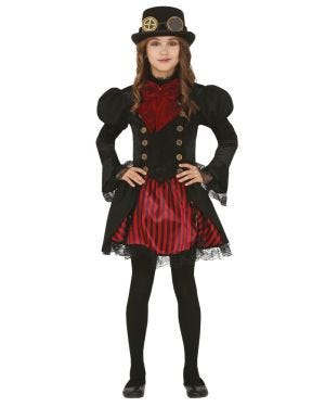 Gothic Girl - Child Costume