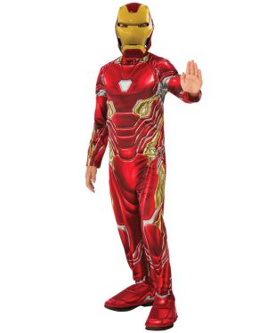 Iron Man - Child Costume