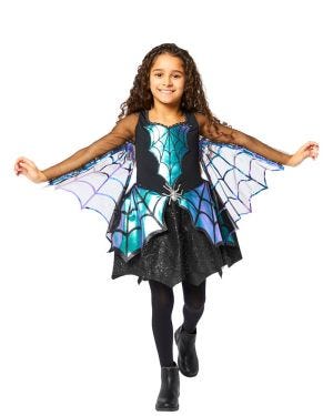 Irridescent Spidergirl - Child and Teen Costume