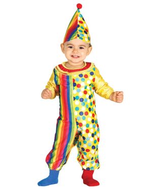 Jumpsuit Clown - Baby and Toddler Costume