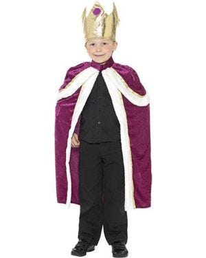 Kiddy King - Child Costume