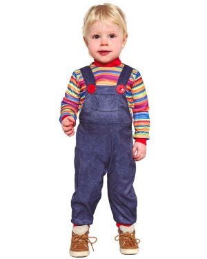 Killer Doll Baby - Toddler Costume
