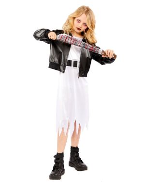 Killer Doll Bride - Child and Teen Costume