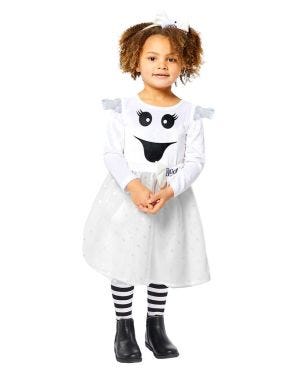 Lil Cute Ghost Dress - Toddler and Child Costume
