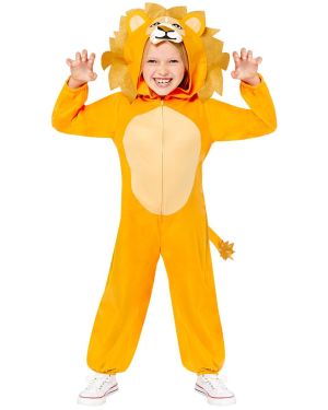 Lion Onesie - Toddler and Child Costume
