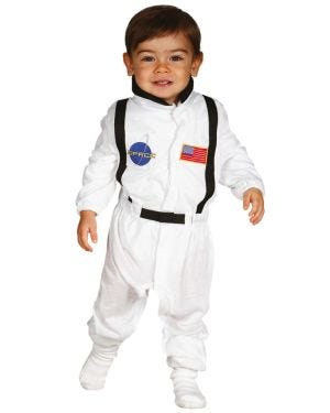 Little Astronaut - Toddler Costume