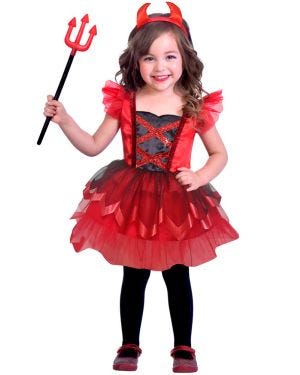Little Devil - Toddler and Child Costume