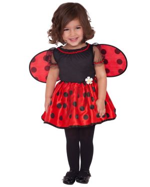 Little Ladybug - Toddler Costume