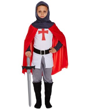 Medieval English Knight - Child Costume