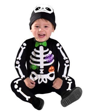 Mini Bones Baby - Baby Costume