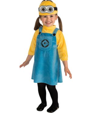Little Minion Girl - Toddler Costume