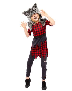 Miss Hungry Howler - Child and Teen Costume