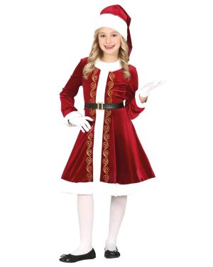 Miss Santa Claus - Child Costume