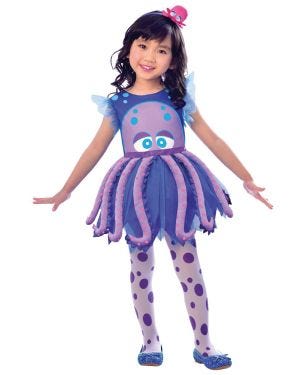 Octopus - Toddler and Child Costume