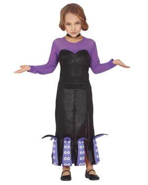 Octopus Villain - Child Costume