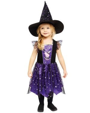 Peppa Pig Witch - Toddler and Child Costume