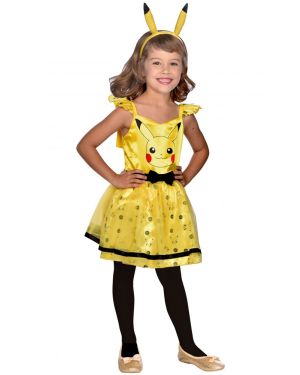 Pikachu Dress - Child Costume