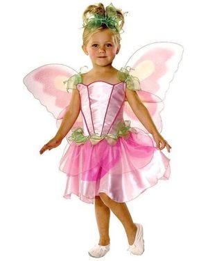 Pink Fairy - Child Costume