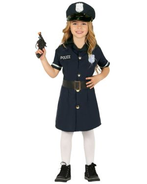 Police Girl - Child Costume