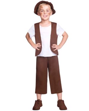 Poor Tudor Boy - Child Costume