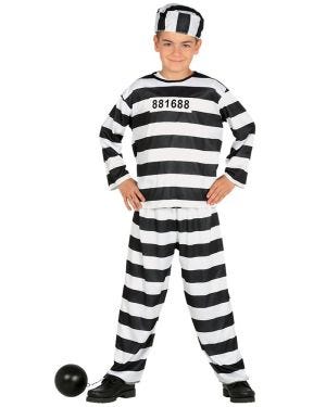 Prisoner - Child Costume