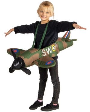 Ride on Spitfire - Child Costume