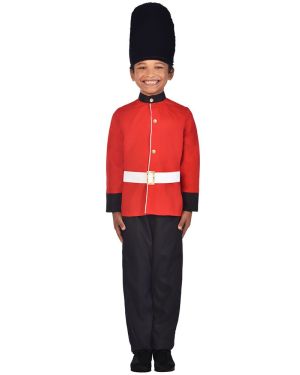 Royal Guard Boy - Child Costume